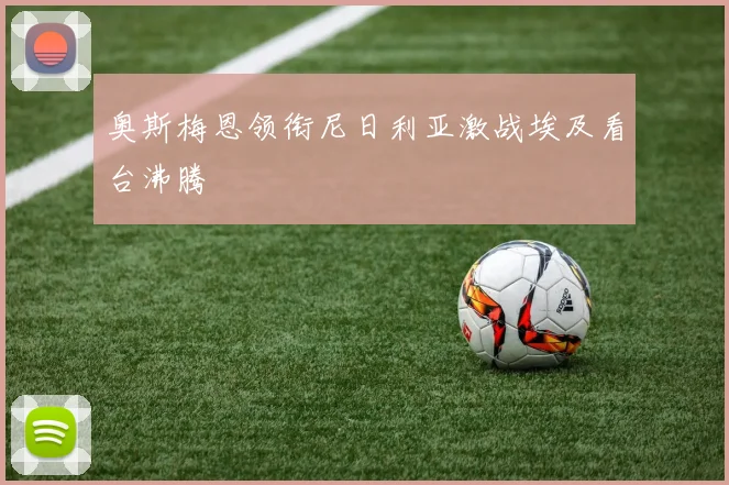 奥斯梅恩领衔尼日利亚激战埃及看台沸腾